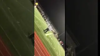 Senior night win