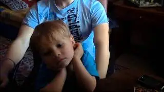 не хотят они,спать,щааа уложим)))))