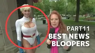TOP FUNNIEST NEWS BLOOPERS Part 11 - Can’t Stop Laughing😂😂😂