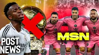 La AMENAZA de VINICIUS tras el BALÓN de ORO | ¿VUELVE LA MSN?