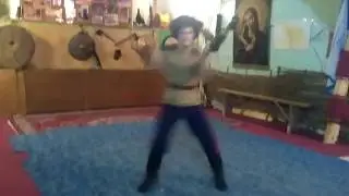 ВИК Казачья Слава г. Азов Танец 3 (репетиция)