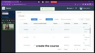Neukol Tutorial for Teachers | BEFORE LESSON: Create a Class, Course Schedule in Admin's Back Office