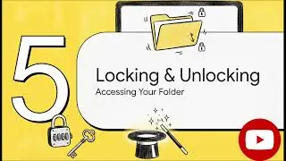 Lock Folder Without Software in Windows 10/11 | Step-by-Step Guide