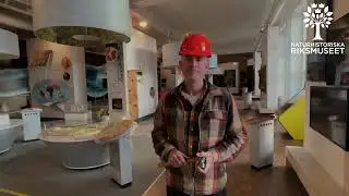 Detta görs med museets innertak?