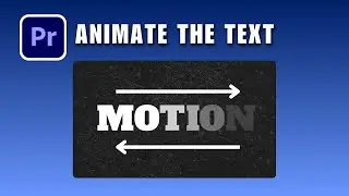 How to Animate Text in Premiere Pro 2026 | Adobe Premiere Pro Text Animation