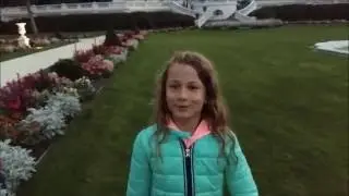 MISS SUNNY SHOW BEACH TOWN WITH BICYCLE НА ВЕЛОСИПЕДАХ ПО ВЕЧЕРНЕЙ ПАЛАНГЕ!!!