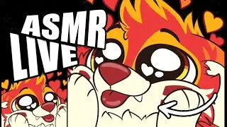 Live ASMR + Fursuit  🦊 (Relax with the Furry Fox)