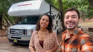 TOUR pelo nosso MOTORHOME alugado nos Estados Unidos