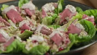 Irish Beef | How to make Roast Beef Cos Cups