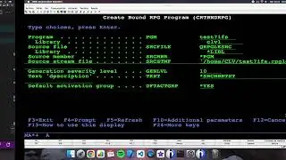 Coding in RPG (IBM i/AS400). How to use data-into and data-gen (Part II). Using the IFS.