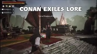 Conan Exiles lore Priestess of Derketo