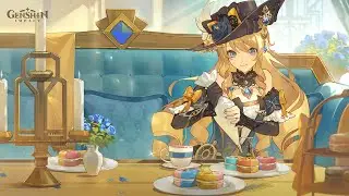 Wishing on Navia's banner