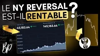 Je backtest la session de New York sur 200 jours !