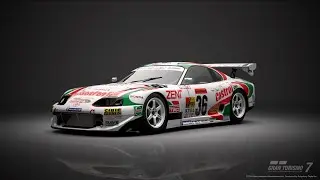 GT7 v1.50 Tokyo 600 - Supra GT500