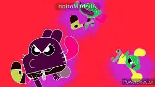 The Amazing World of Gumball Theme Song In Rjgunner111 Major