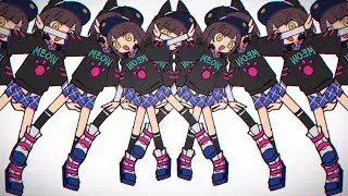 黒鉄たま (CV: 秋奈) - いただきバベル (Aiobahn +81 Remix) [Official Music Video]