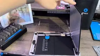Fixing this iPad Air with 1% battery health