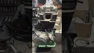Geon TerraX. Лëгкий вижим сцепления 