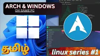 Arch Linux~[TAMIL] Installation (archinstall) | LinuxSeries EP 1