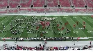Lakota West - EMPIRE - 2012 Buckeye Band Invitational - Marching Firebirds