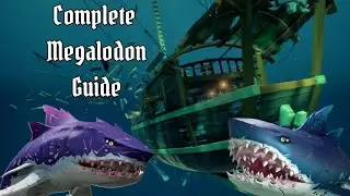 EVERYTHING You NEED to Know About Megalodons in Sea of Thieves