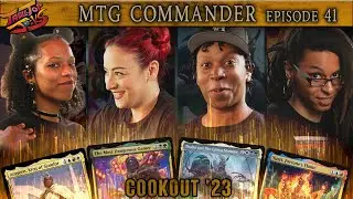 Commander Gameplay: Anomolee vs. A Girl Named Ron vs. Empress Quinn vs. Blackneto TTJ MTG Ep 41