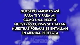 Concavo y Convexo Roberto Carlos 🎤 Karaoke