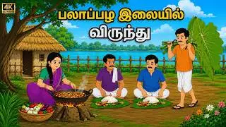 விருந்தினால் விபரீதம்! 😱 | Tamil Stories | Tamil moral stories | Stories in Tamil 