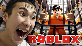 ТҮРМЕДЕН ҚАШУ КЕРЕК! | ROBLOX