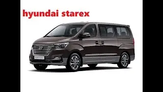 Hyundai Starex. Установка комфортных сидений от BMW