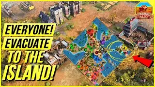The Outback Octagon - The Island ESCAPE