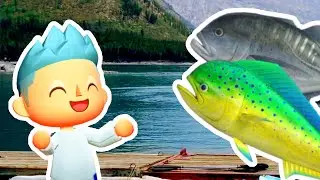 Guide - GUARANTEED Mahi-Mahi & Giant Trevally Catching in Animal Crossing New Horizons
