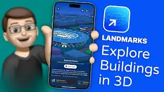 Discover Paris Olympic Venues in Stunning 3D with Landmarks App