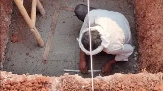 Marking of column position on pcc bed