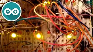 [Connect-Four] Testing buttons | Arduino