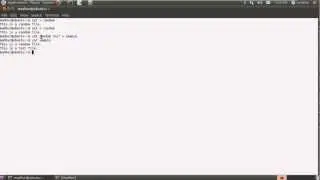 Shell Scripting Tutorial-5: Text Files: Create, Merge & Play