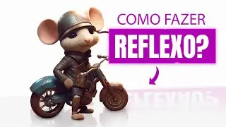COMO FAZER REFLEXO REALISTA NO PHOTOSHOP | TUTORIAL