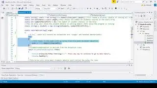 AS Software Systems Development: Reading in users from a CSV file into a 2D array