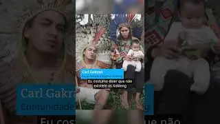 Índios replantam uma floresta no sul do Brasil - #shorts