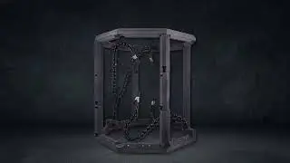 AESUB Target Frame: Modular Precision for 3D Scanning