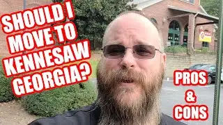 Pros and cons of living in Georgia | Kennesaw 2021 update | Living in Georgia