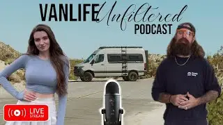 First Steps To Van Building: Advice From A Professional - LIVE Podcast FT. Steven Stolp
