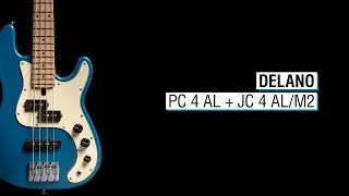 Delano PC 4 AL + JC 4 AL/M2 - Maruszczyk Jake 4p PJ 30"