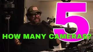 Podcast Studio with FIVE Cameras
