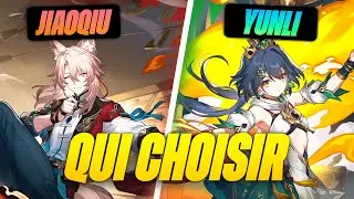 BANNIÈRES de la 2.4 ! QUI INVOQUER ? Jiaoqiu, Yunli, HuoHuo & Sparkle - Honkai Star Rail