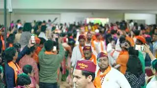 Shivrayanji Palkhi Agaman | Pratha Shiv Srushti 2024 | Mrinal Kulkarni | Shiv Jayanti Utsav Dubai