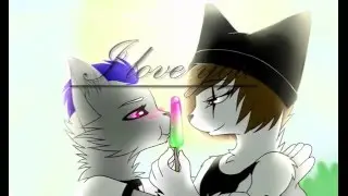 I kissed an ice cream [SpeedPaint] (For DipperBB)