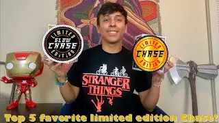 Top 5 favorite limited edition Chase! Funko pops!