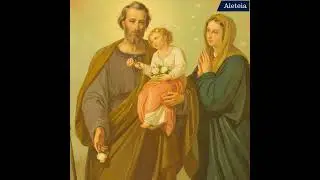 Santa Bernadette e San Giuseppe