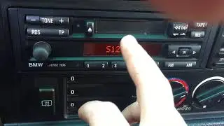 Секретные функции BMW Reverse RDS.